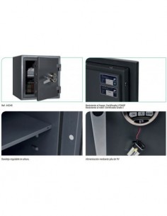 CAJA FUERTE SOBREPONER... 2