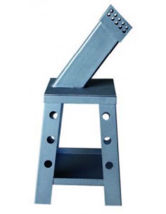 Tubo descarga arma corta